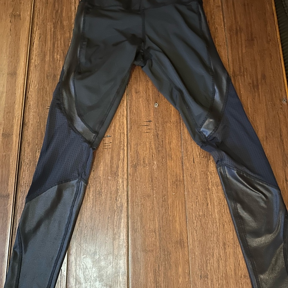 BCBGMaxAzria Black Leggings